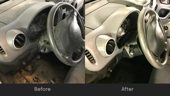 Interieur auto reinigen Hoboken, Antwerpen